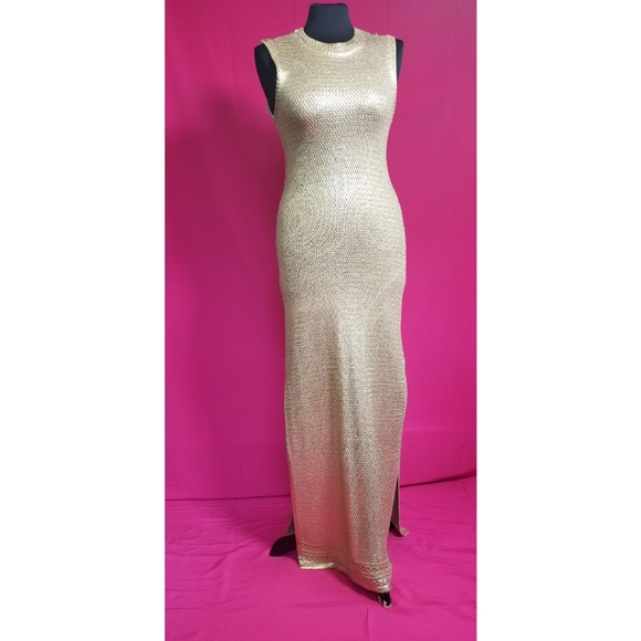 Gold Dress - Picture 2 of 8